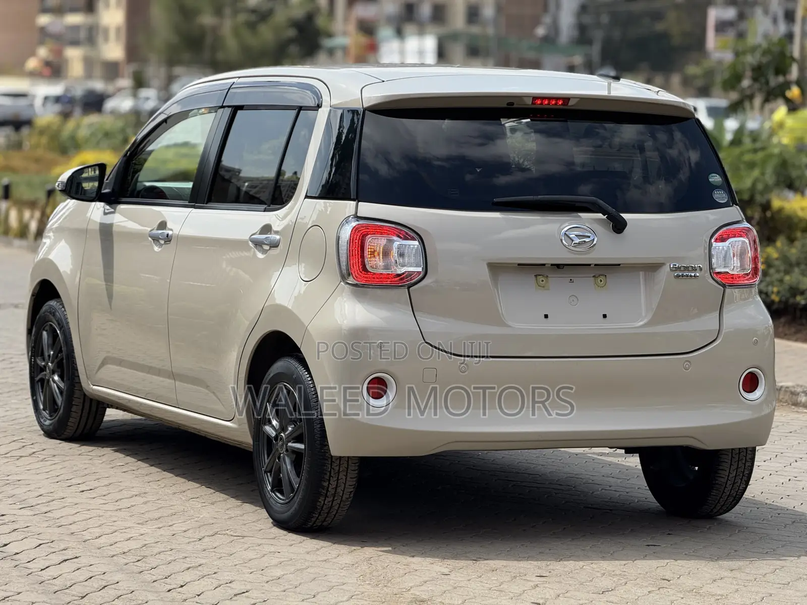 Daihatsu Boon 2018 Beige