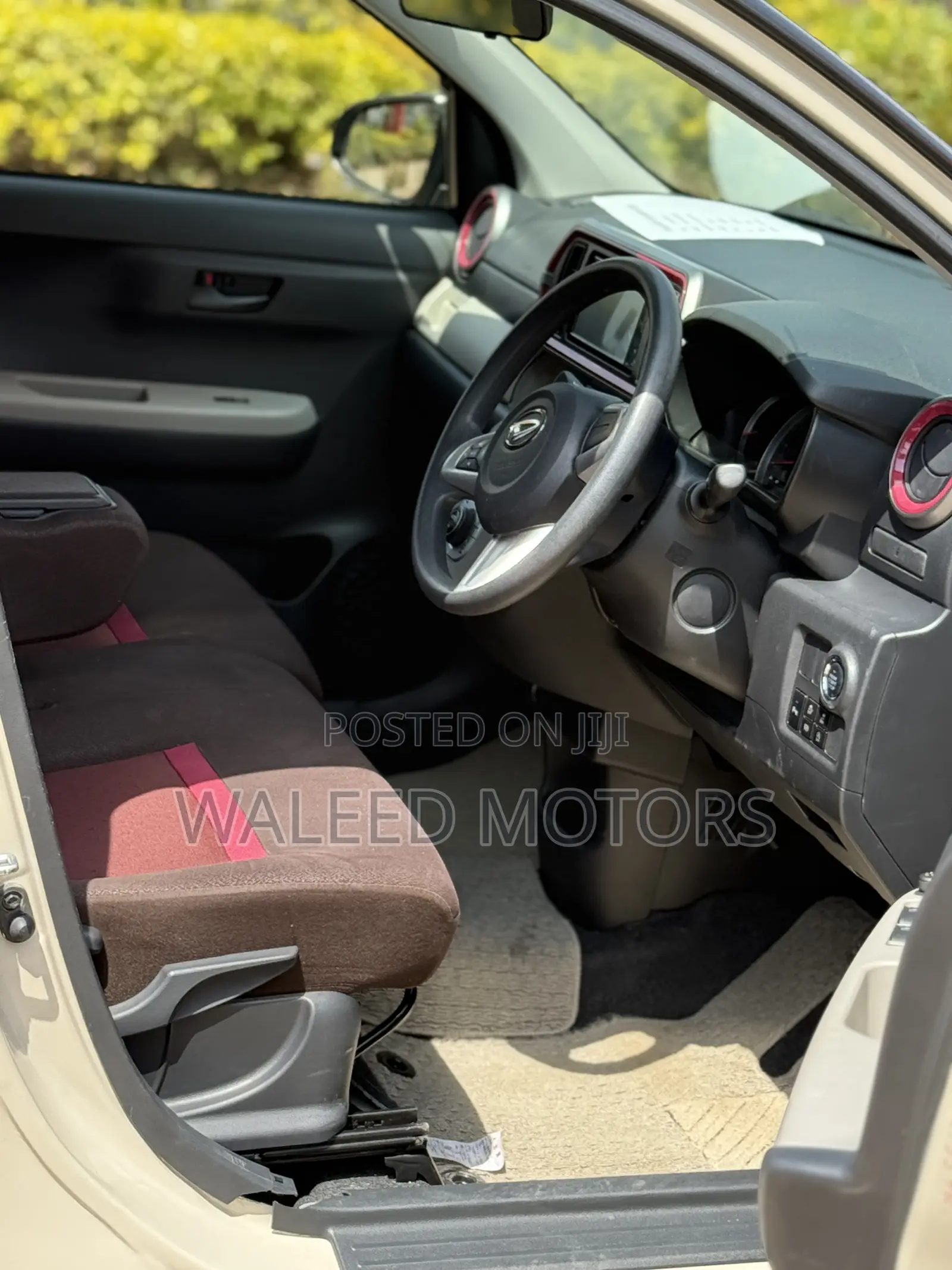 Daihatsu Boon 2018 Beige