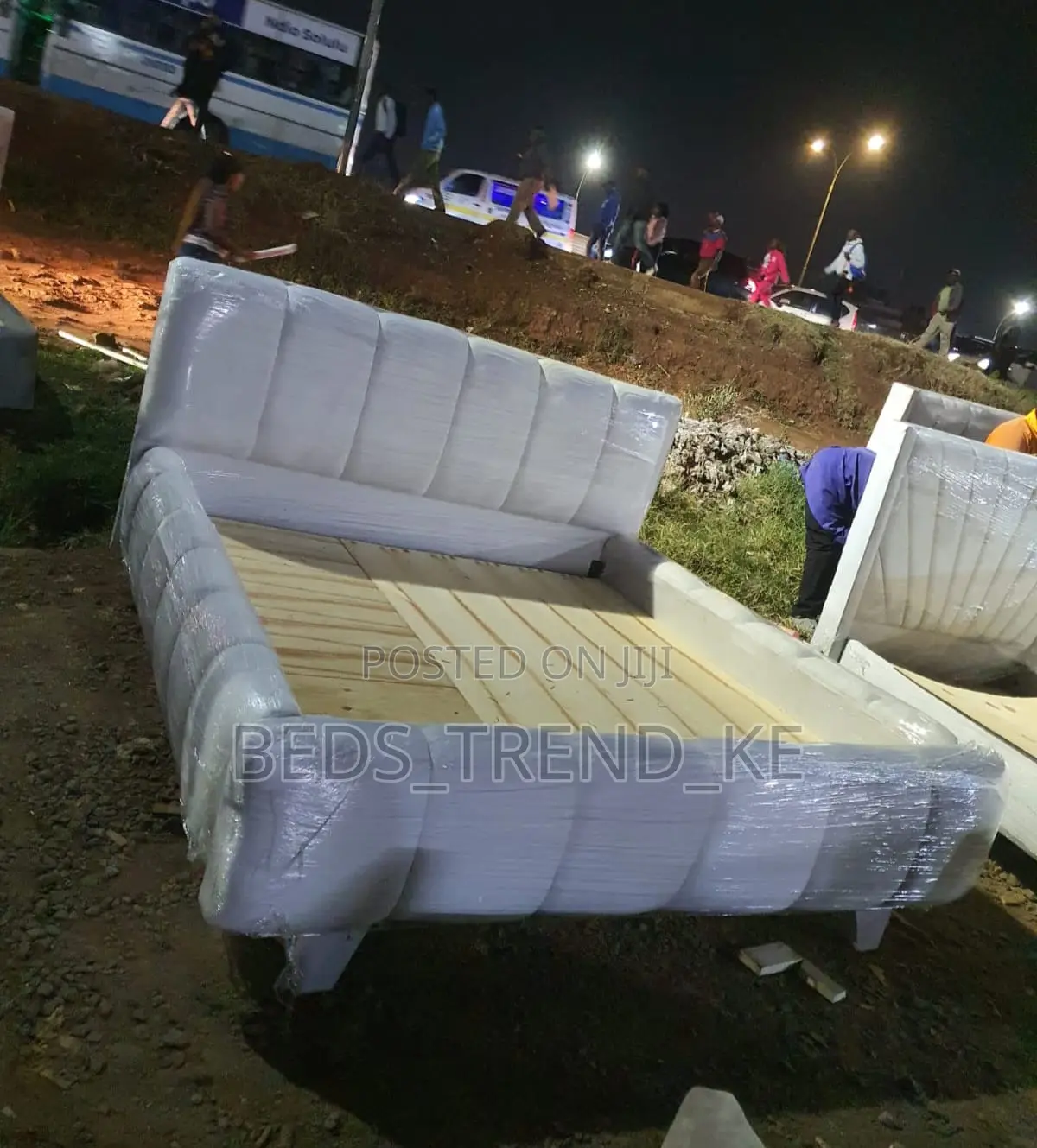 5 by 6 Ft Standard Bubble Bed