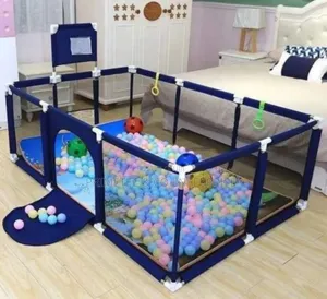 Kids Safety Play Fence (30 Balls)