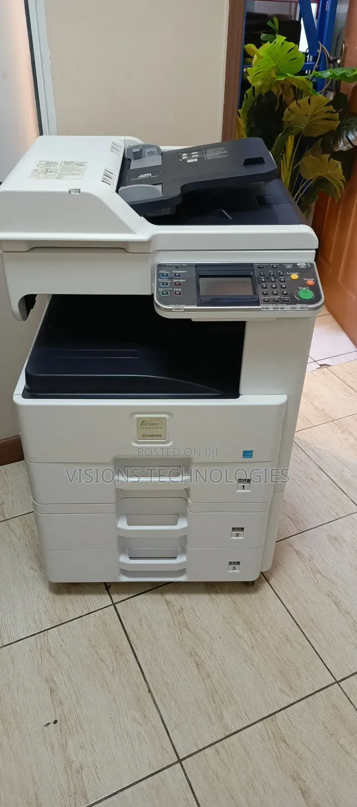 Kyocera Fs6525mfp A3 Monochrome