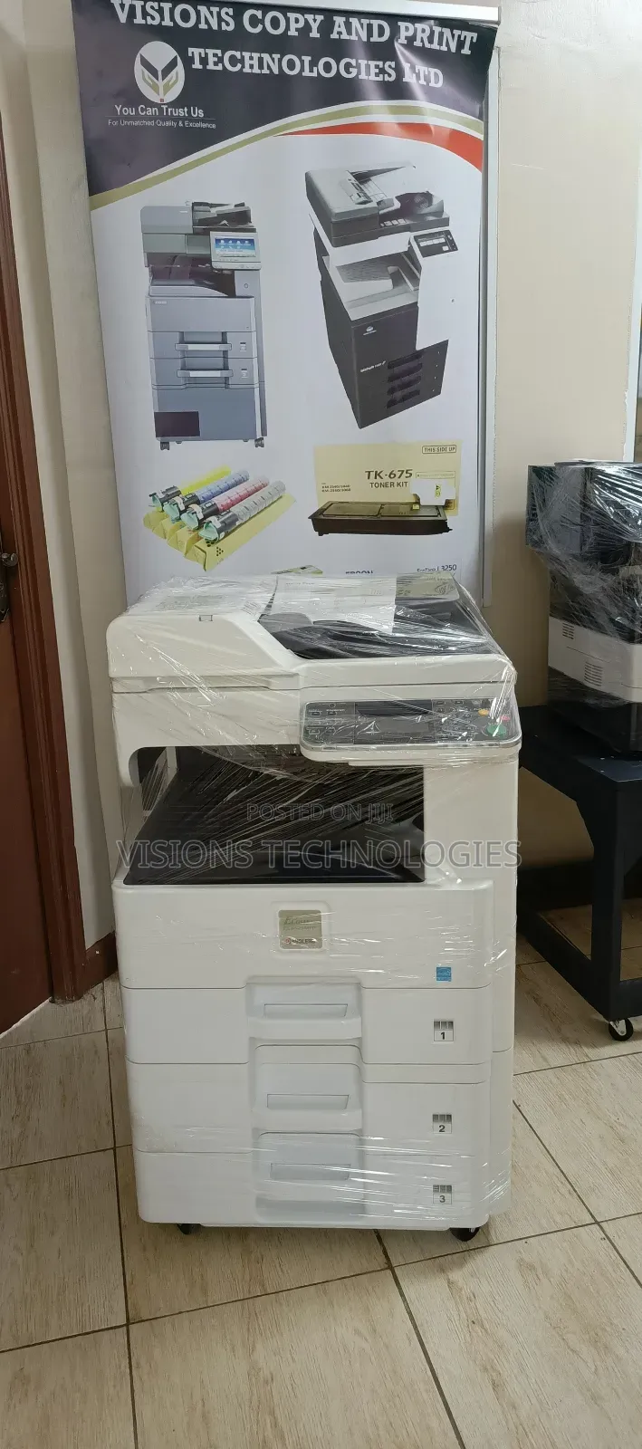 Kyocera Fs6525mfp A3 Monochrome