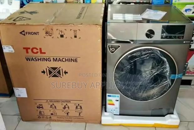 TCL 10kg/6kg C2110wdg Front Loading Washing Machine - main view