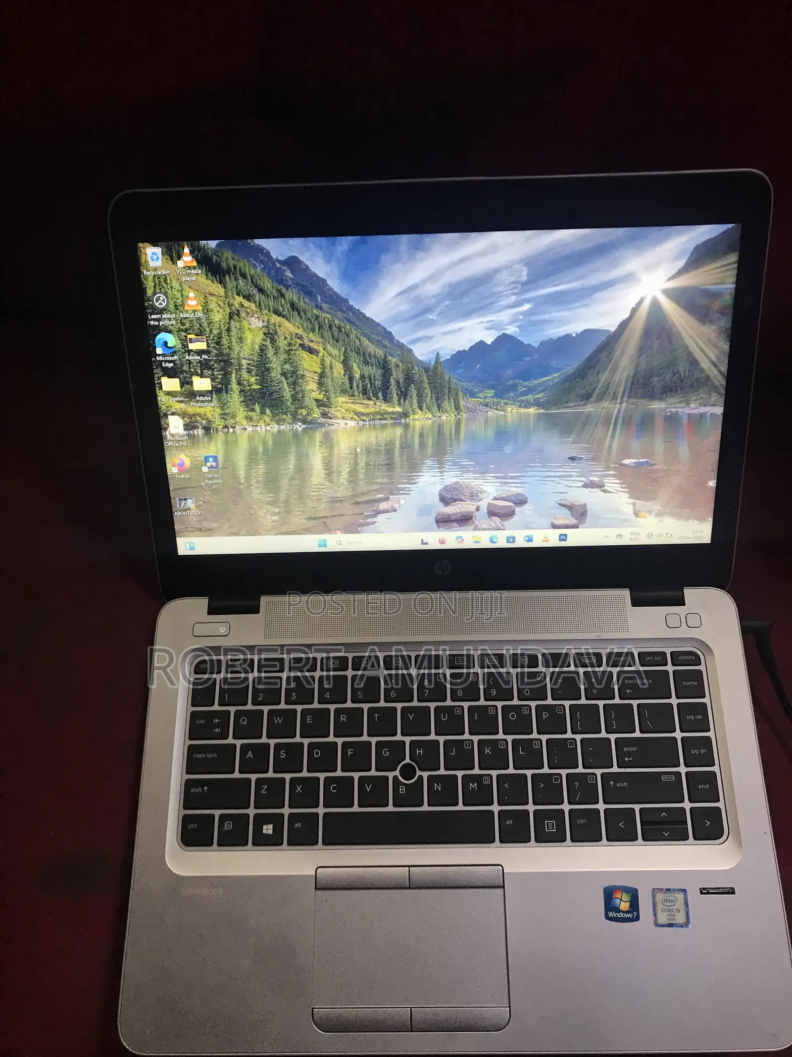 Laptop HP EliteBook 840 G3 16GB Intel Core I5 SSD 512GB