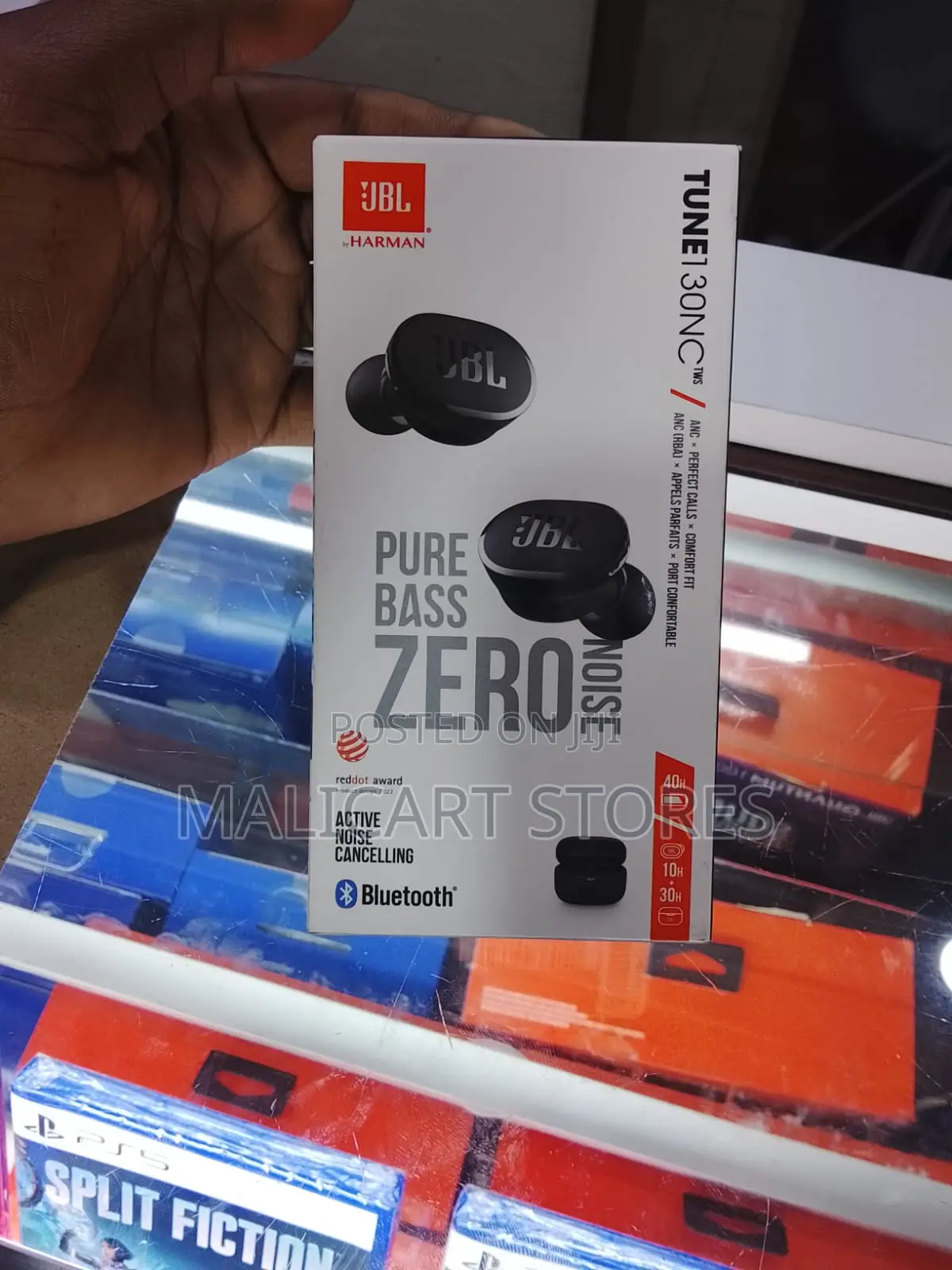 JBL Tune 130nc TWS True Wireless Noise Cancelling Headphones