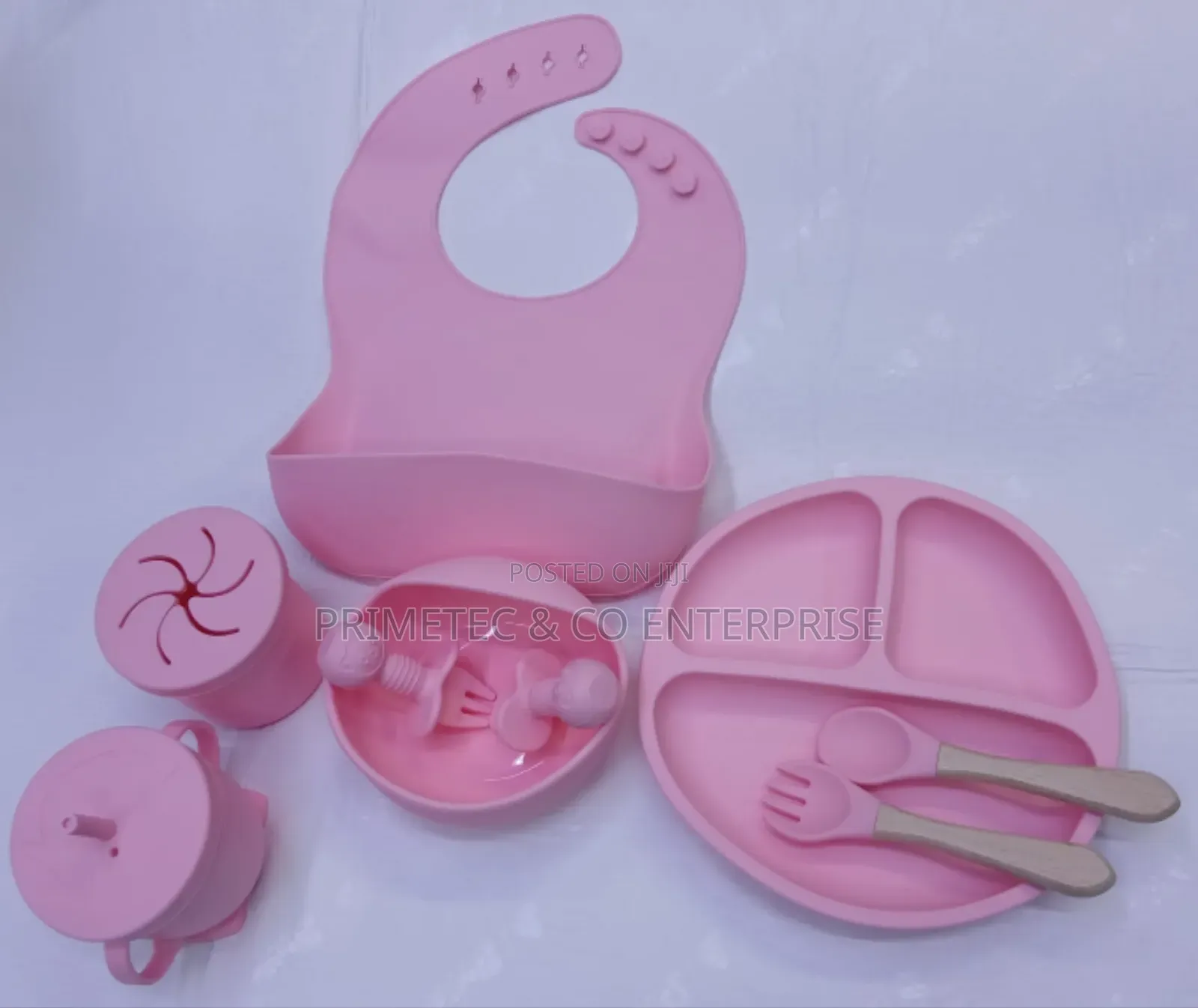 Silicone Feeding Set