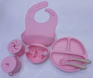 Silicone Feeding Set
