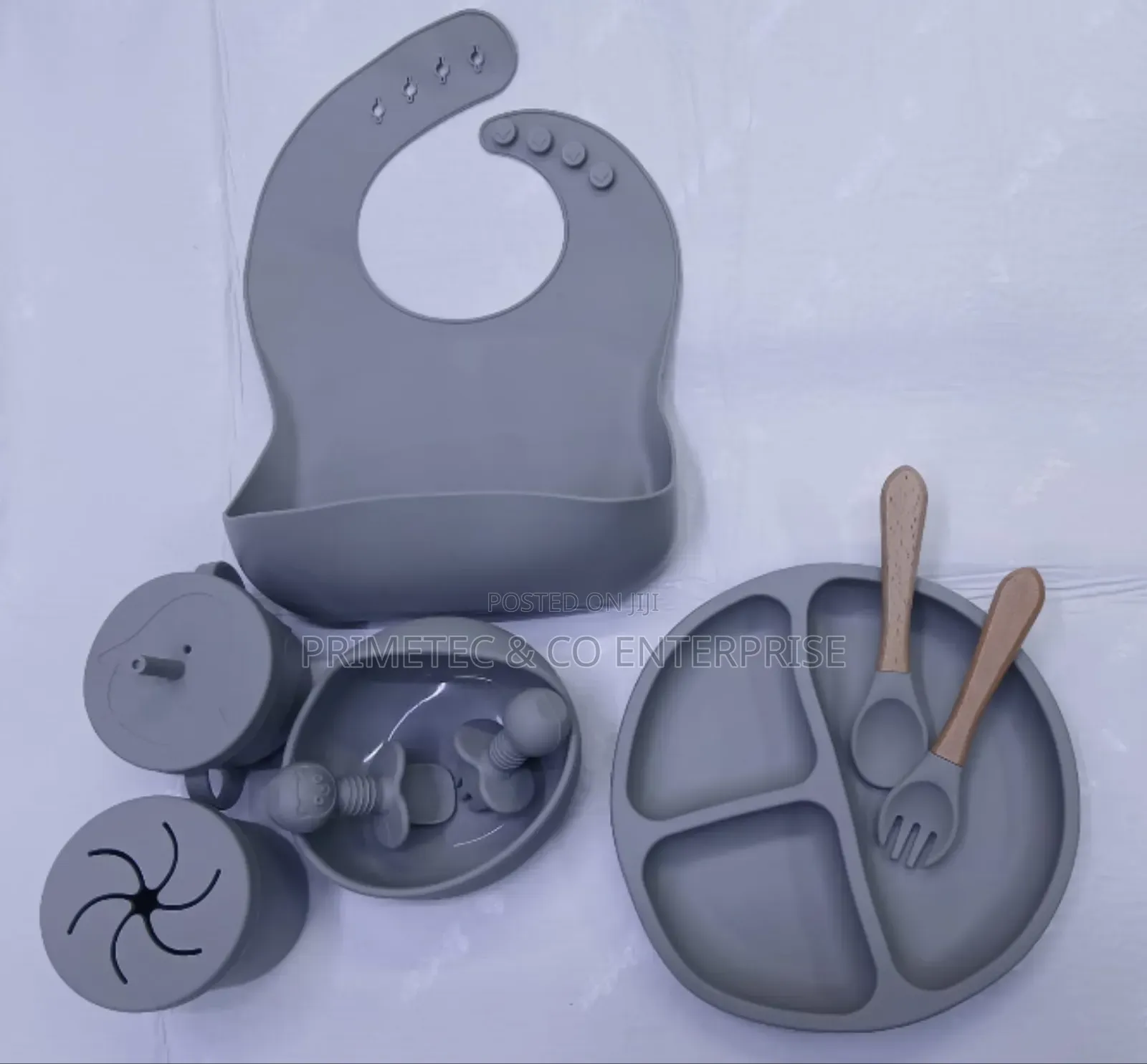 Silicone Feeding Set