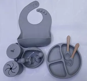 Silicone Feeding Set