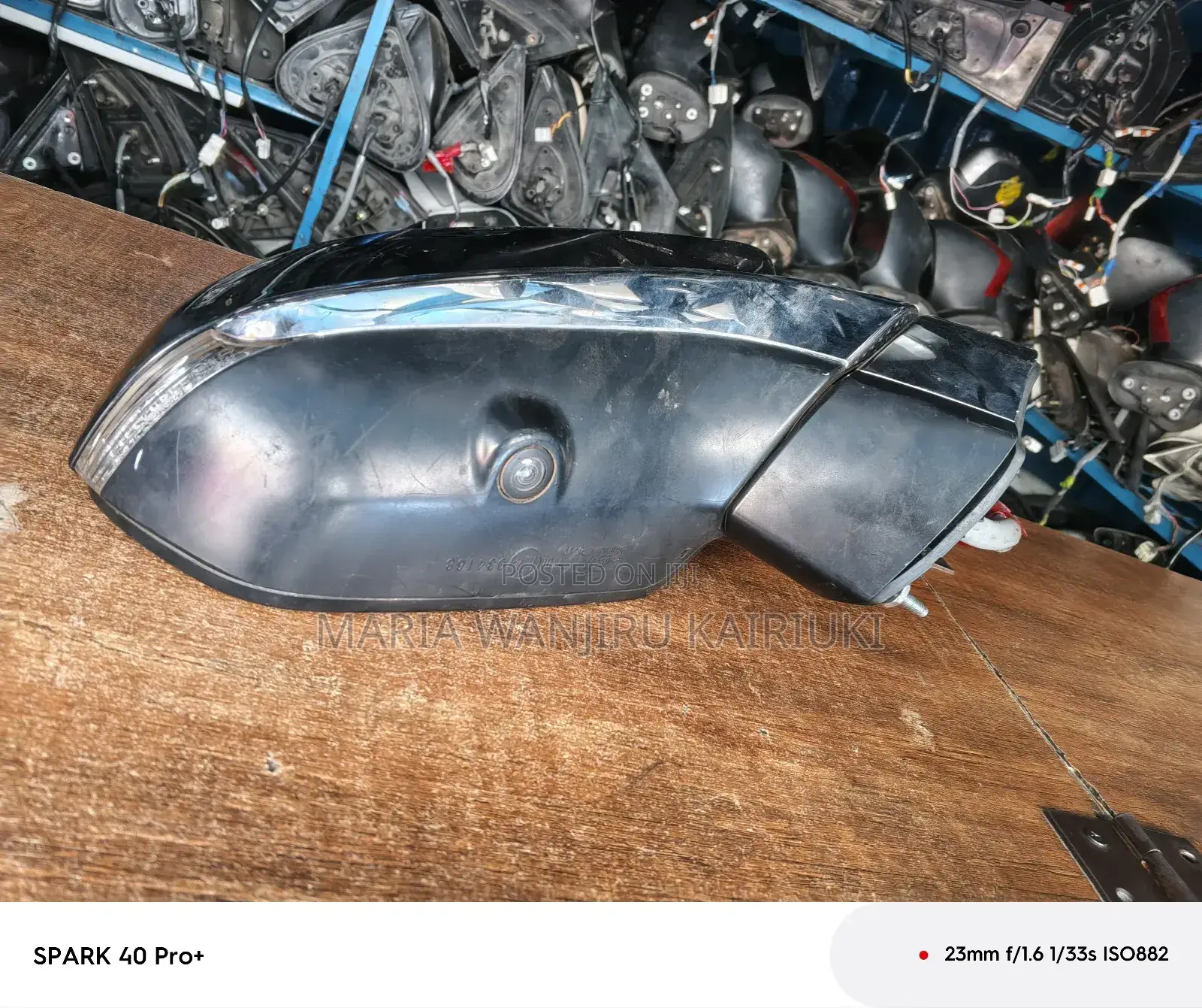 Lexus Side Mirror New Model Available
