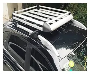Silver Universal Mount Roof Top Cargo Racks