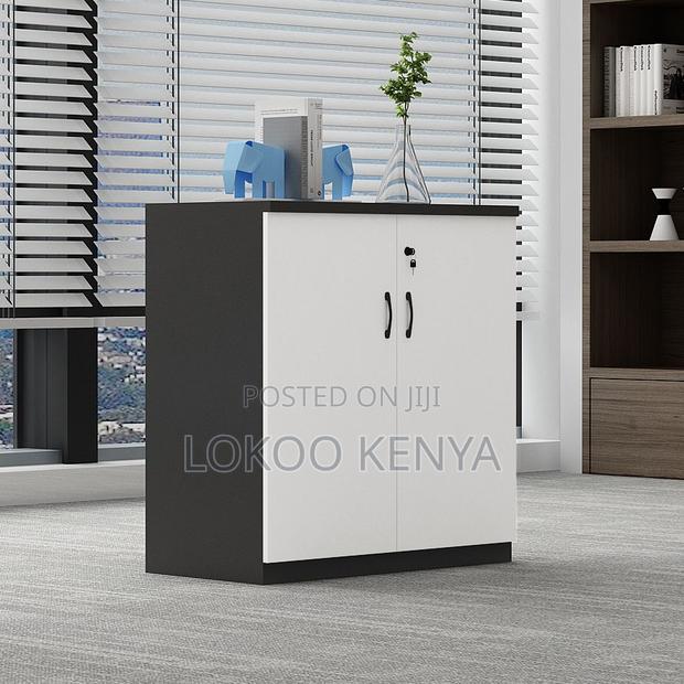 Office Cabinet : Twin Door Office Storage Cupboard