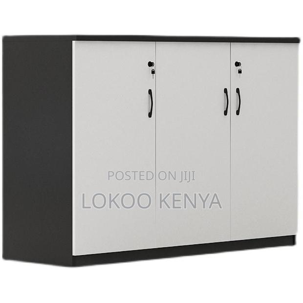 Office Cabinet : Twin Door Office Storage Cupboard - thumbnail 3