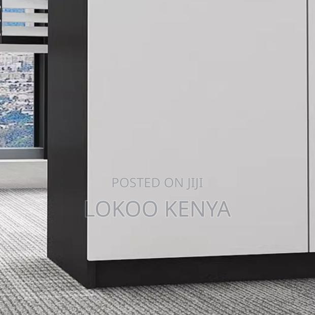 Office Cabinet : Twin Door Office Storage Cupboard - thumbnail 4