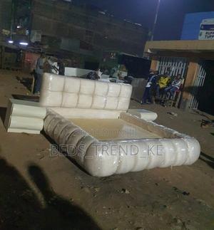 6 by 6 Ft Modern Bubble Bed With Side Drawers - thumbnail 2