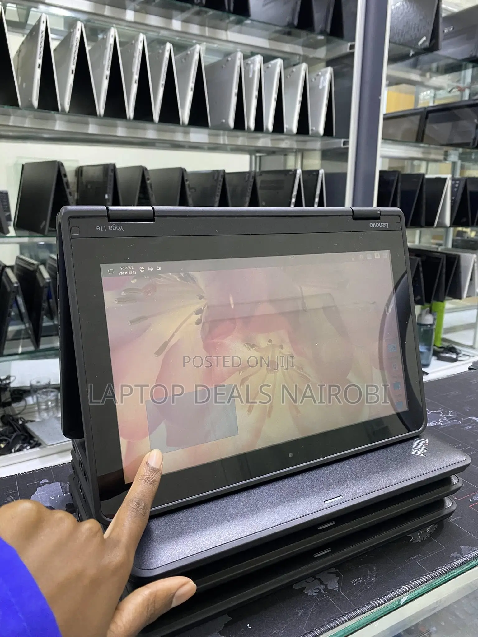 Laptop Lenovo Yoga 11e 8GB Intel Celeron SSD 128GB