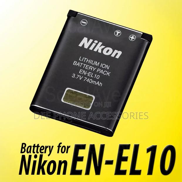 Nikon en El10 Camera Battery - thumbnail 2