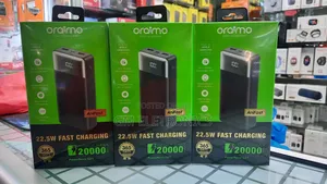 Oraimo Powernova Q21 20000mah 22.5w Powerbank.