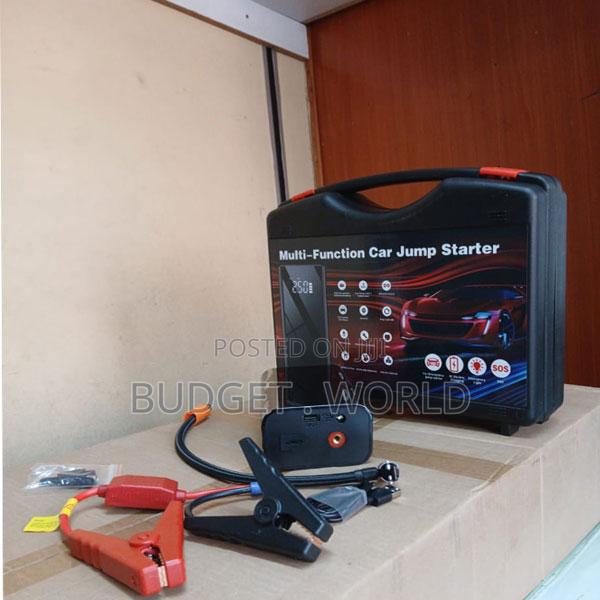 Automatic Electrical 12v Portable Wireless Car Air Pump - main view