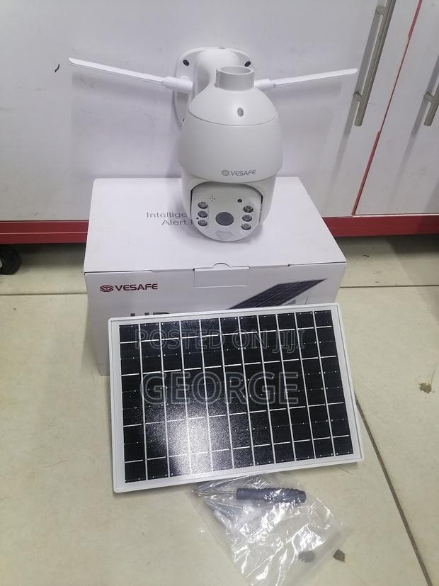 Fore-Most 4g Ubox Solar Energy Alert PTZ Camera