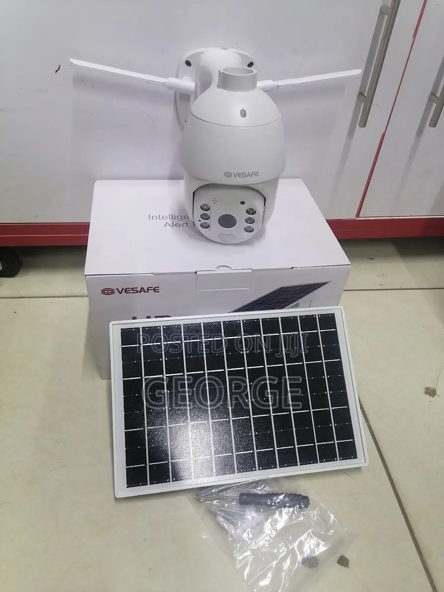 Fore-Most 4g Ubox Solar Energy Alert PTZ Camera
