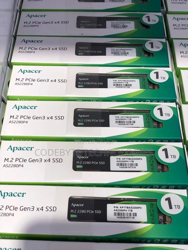 Apacer As2280p4 M.2 Pcie Gen3 X4 - main view