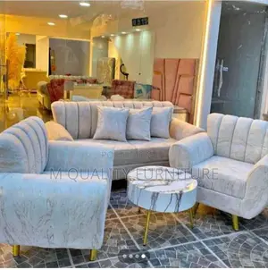 New Indoor Velvet Sofa Sets