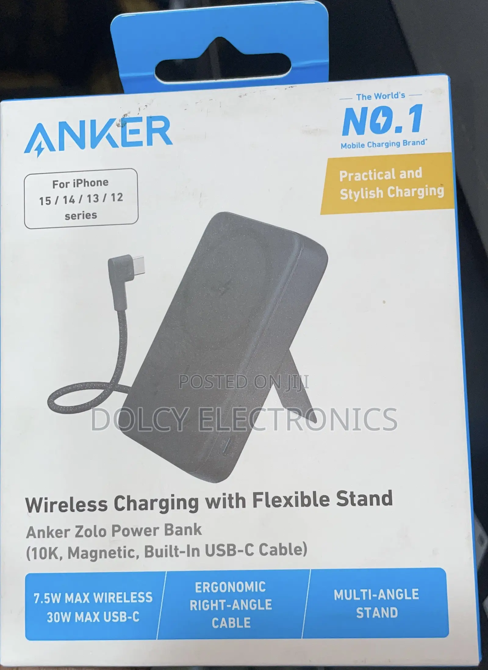 Anker Maggo Magnetic 10000mah Powerbank