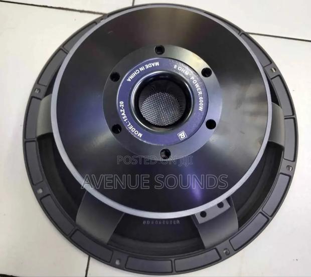 Bm Az20 Midrange 15inch Naked Speaker