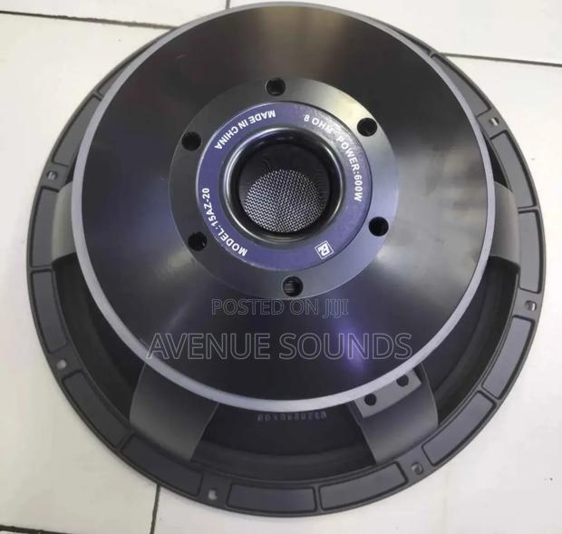 Bm Az20 Midrange 15inch Naked Speaker - thumbnail 3