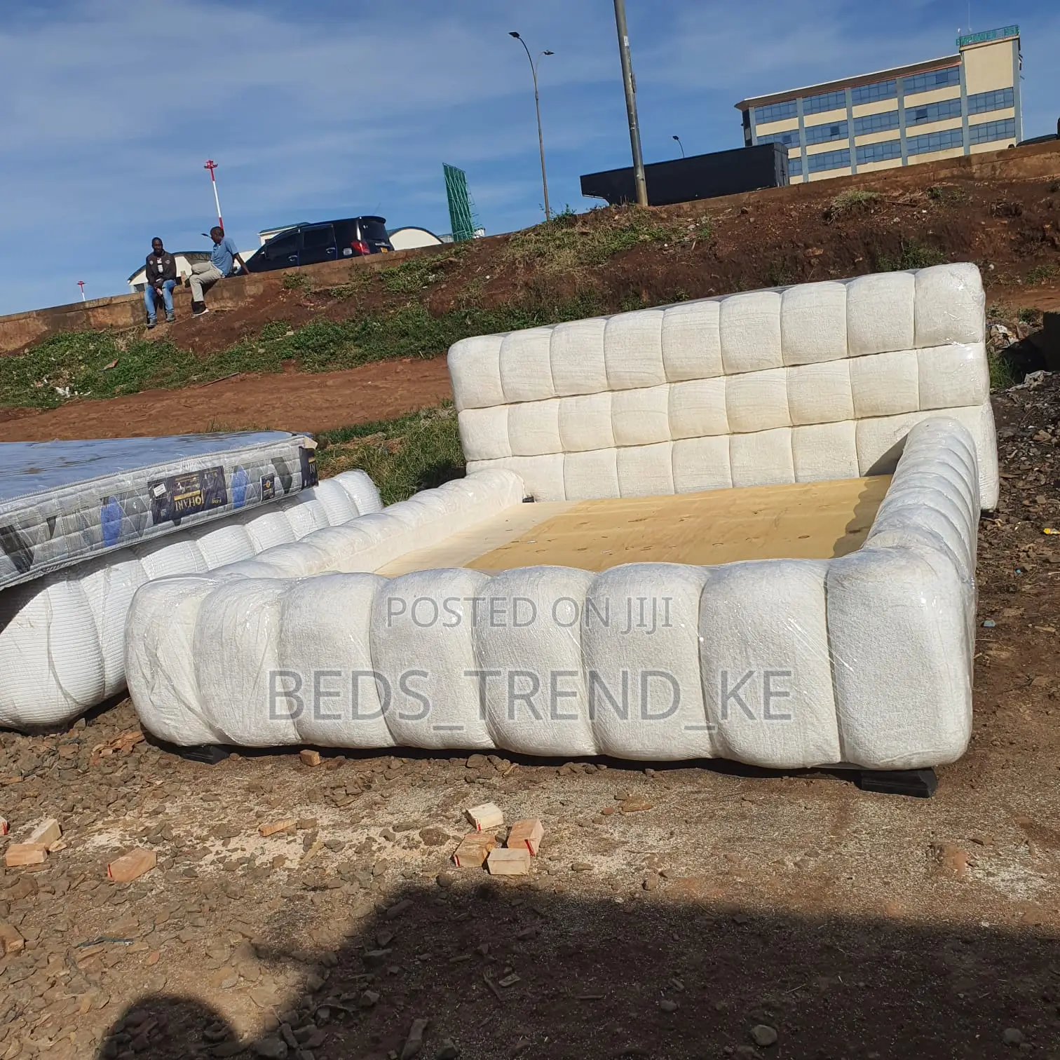 Soft Bubble Bed 6 by 6 Ft