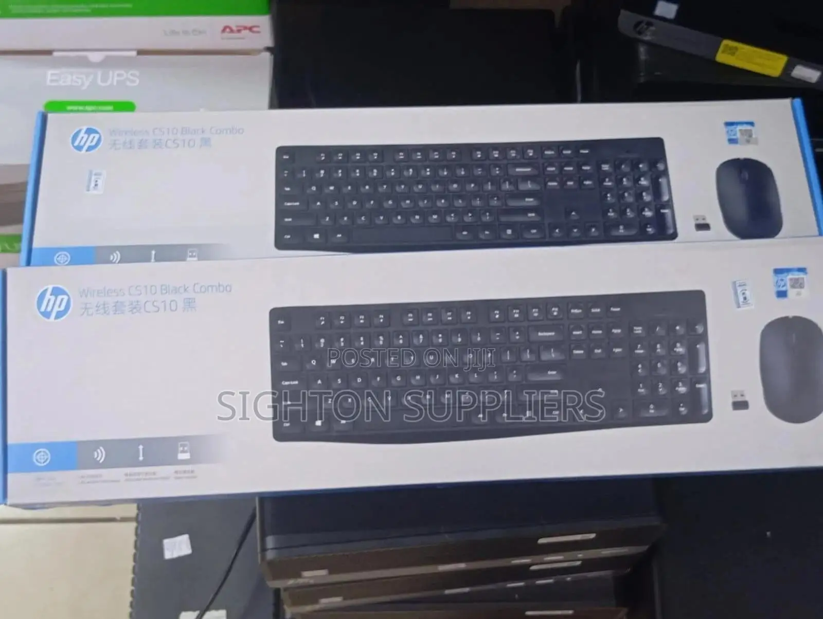 Hp Combo Wireless Keyboard and Mouse