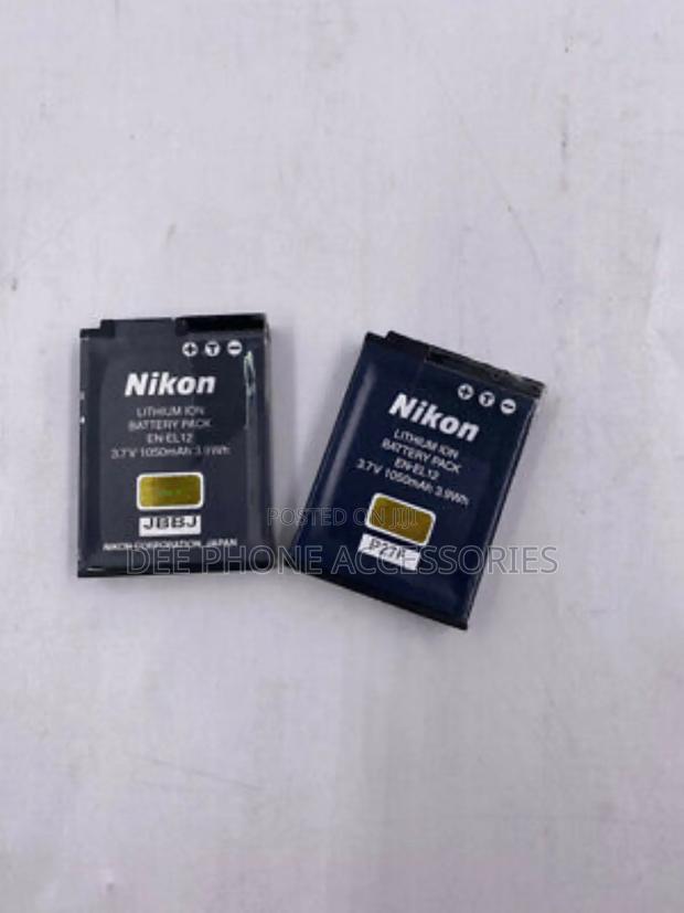 Nikon en El12 Rechargeable Camera Battery