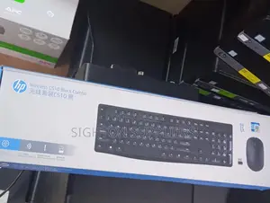 Hp Combo Wireless Keyboard and Mouse