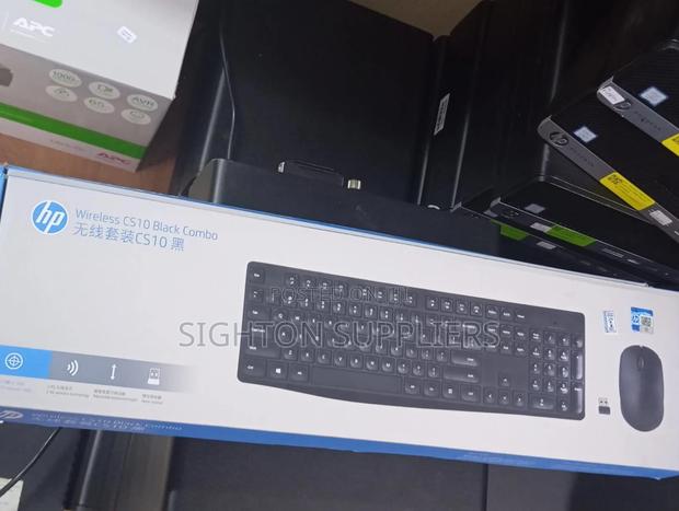 Hp Combo Wireless Keyboard and Mouse - thumbnail 2