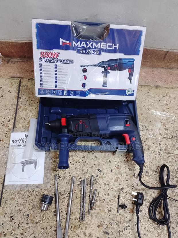 Maxmech 800w Rotary Hammer/ Rotary Hammer
