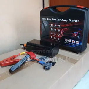 Electrical Air Compressor 12v Rechargeable Car Jump Starter