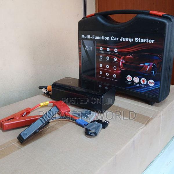 Electrical Air Compressor 12v Rechargeable Car Jump Starter - main view