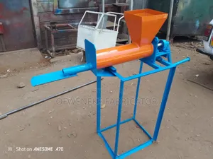 Manual Charcoal Briquettes Machine