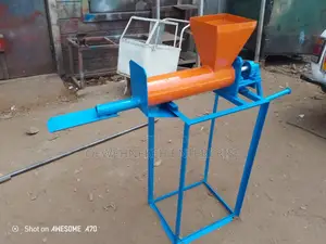 Manual Charcoal Briquettes Machine