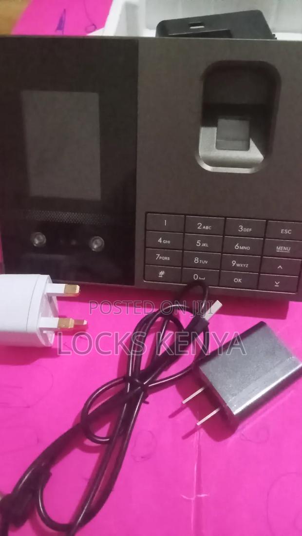 Staff Management Biometric Attendance Machine - main view