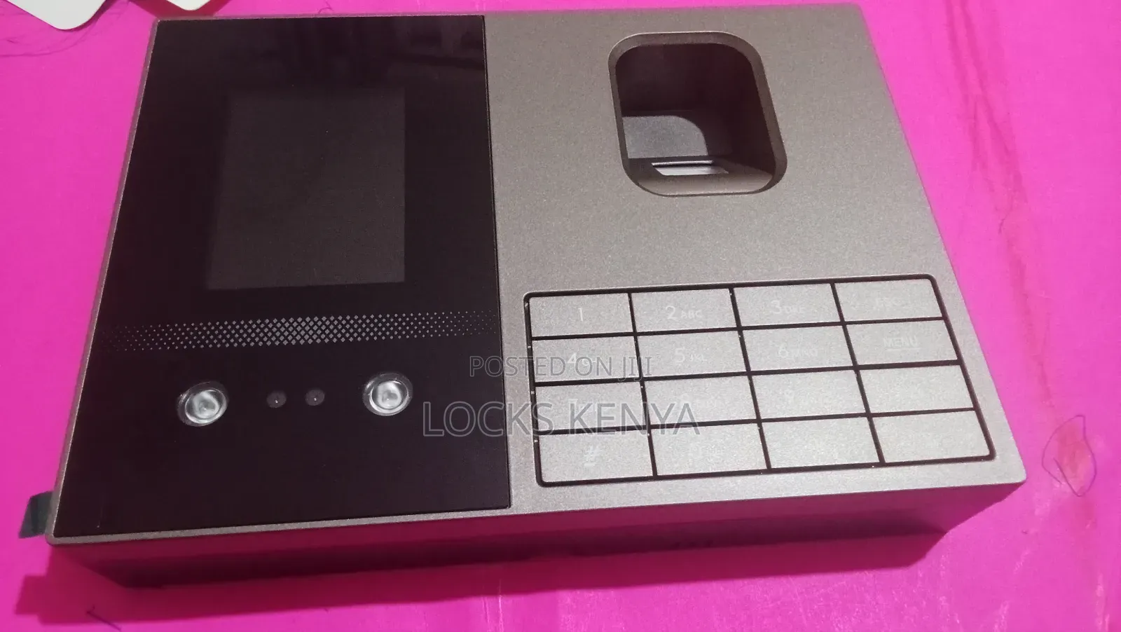 Work Safety Biometric Attendance Machine
