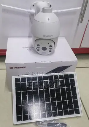 White~4g Ubox Solar Energy Alert PTZ Camera