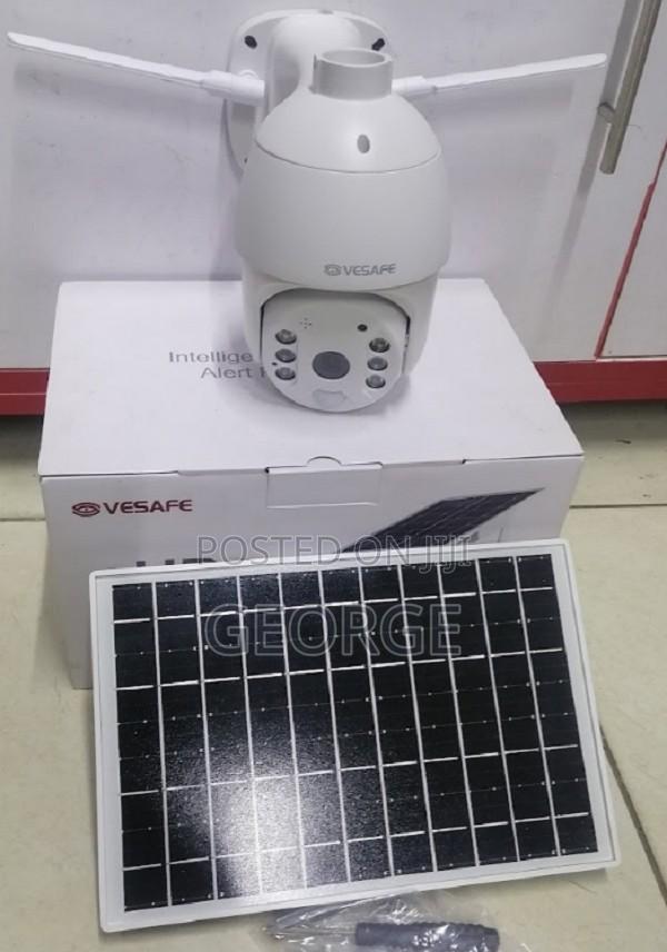 White~4g Ubox Solar Energy Alert PTZ Camera