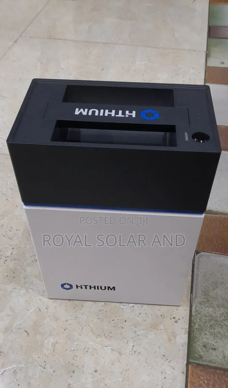 1kw Hithium Battery Powerbank