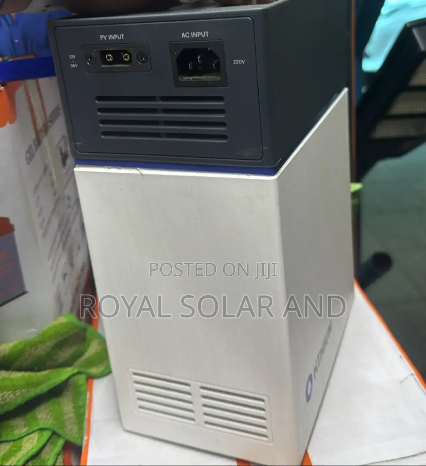 1kw Hithium Battery Powerbank