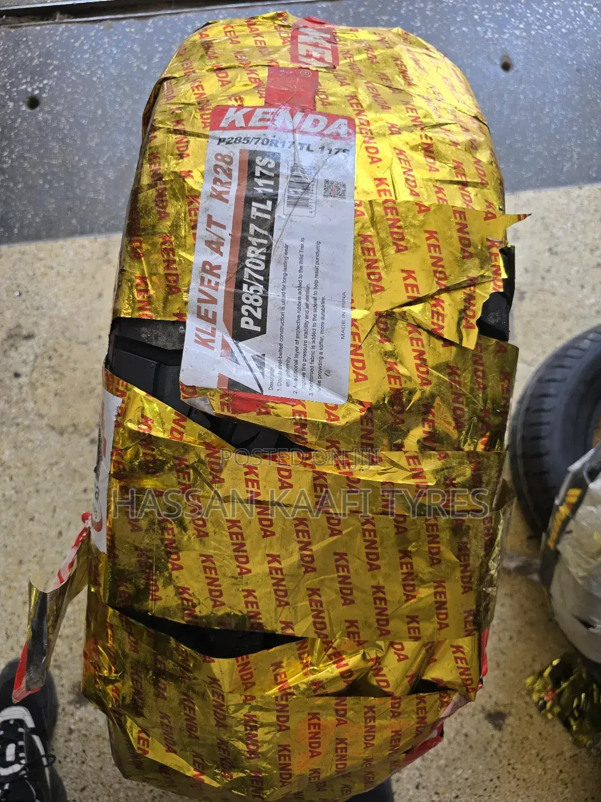 285/70r17 Kenda Tyre Alltrein