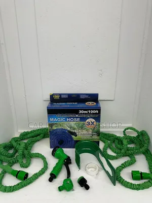 30mtr Magic Snake Hose With Spray Nizzle