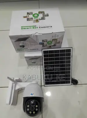 Wireless 4g Simcard Solar Powered CCTV Camera Full Color Hd