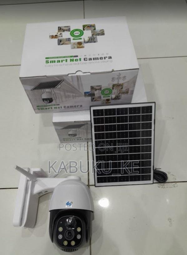 Wireless 4g Simcard Solar Powered CCTV Camera Full Color Hd